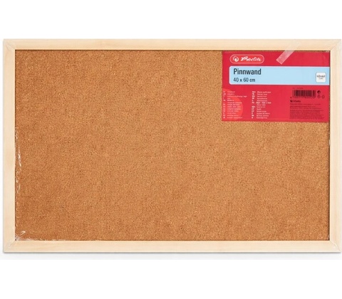 HERLITZ korková 40 × 60 cm