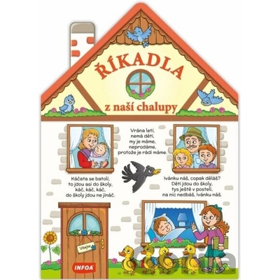 Říkadla z naší chalupy - autor neuvedený