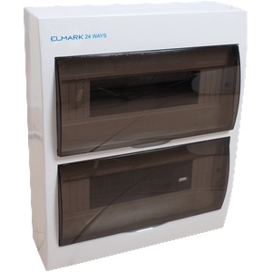 ELMARK АПАРТАМЕНТНА КУТИЯ ОТКРИТ М-Ж ТАП 24 (60240)