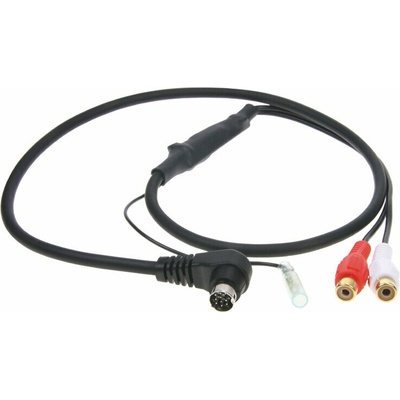 AUX vstup pro OEM navigace Volkswagen MFD1 (4:3) / Cinch