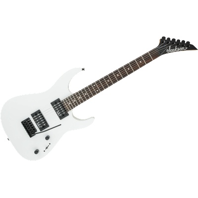 Jackson Електрическа Китара Amaranth Fingerboard JS11 WHT by Jackson