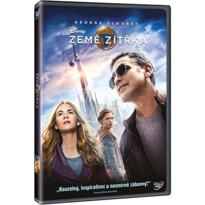Země zítřka DVD