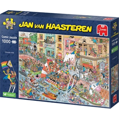 Jumbo Jan Van Haasteren Celebrate Pride! 1000 Pieces (jum00030)