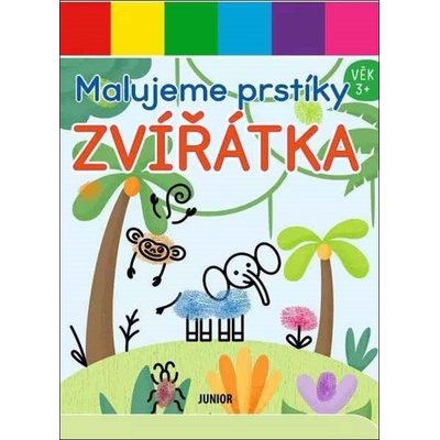 Malujeme prstíky ZVÍŘÁTKA