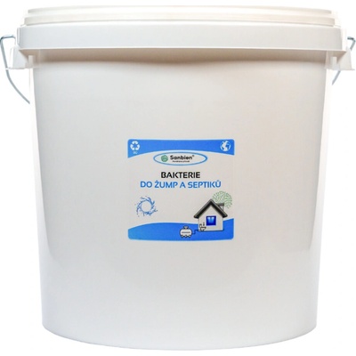 Bakterie do septiku Sanbien 10 kg – průmyslové balení – Hledejceny.cz