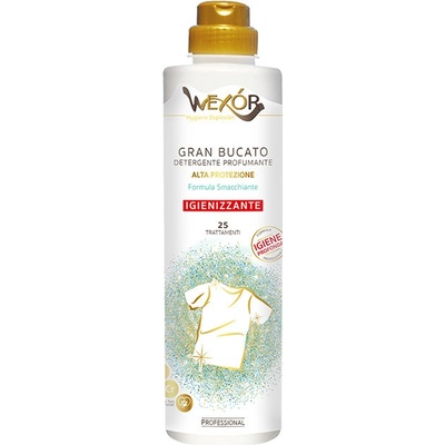 Wewor Antibakteriálny a dezinfekčný prací gél Igienizzante 750 ml 25 PD