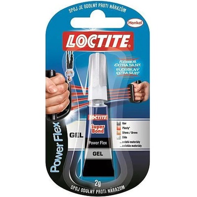 Lepidlo Loctite® Super Bond Gel, 2 g