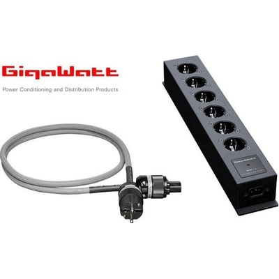 Gigawatt PF-1 EVO + Power Sync Plus - Мрежова лента с захранващ кабел - Gigawatt PF-1 EVO + LC-1 EVO (1, 5m) (063885)
