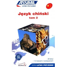 Język chiński łatwo i przyjemnie książka tom 2 + audio online