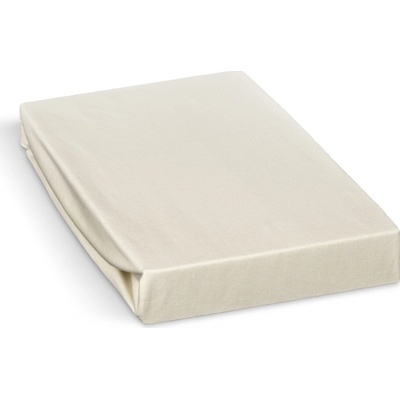 Polášek Prostěradlo jersey smetanové 90x220