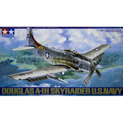 Tamiya Douglas A-1H Skyraider 1:48