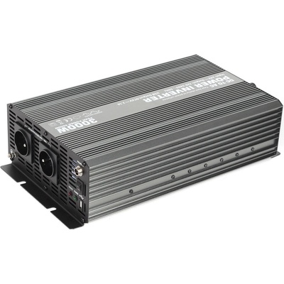 tss group CAR3000-24V 24V/230V + USB, 3000W