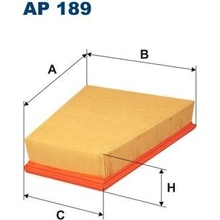 Vzduchový filtr FILTRON AP 189 (AP189)