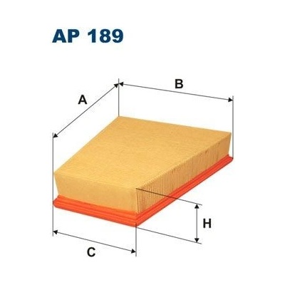 Vzduchový filtr FILTRON AP 189 (AP189) – Zbozi.Blesk.cz