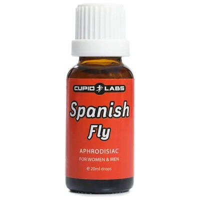 Испанска муха Купид Възбуждащи капки Spanish Fly 20ml