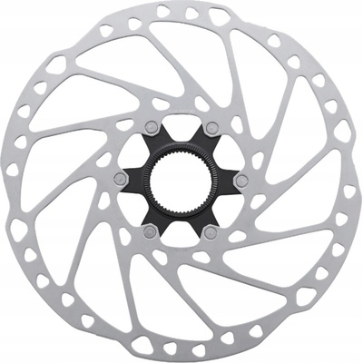 Shimano KOTÚČ BRZDOVÝ RT64 203MM CENTER LOCK (VONK. UŤAHOV.)