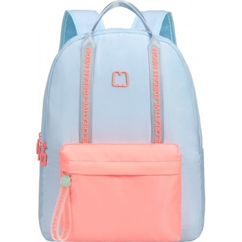 Marshmallow Ученическа раница, Marshmallow, Neon Blue, 43 x 33 x 16 см