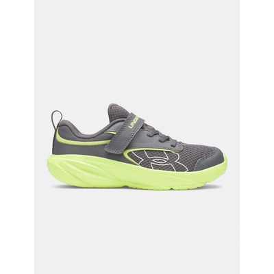Under Armour chlapčenské topánky UA BPS Surge 5 AC šedé