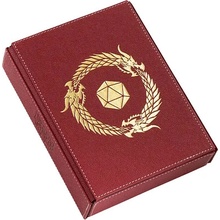 Dragon Shield Dice Companion, červená krabička