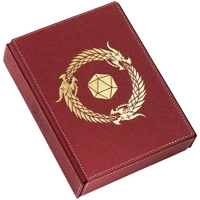 Dragon Shield Dice Companion, červená krabička