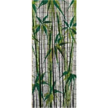 Maximex Zelený bambusový závěs do dveří 200x90 cm Bamboo - Maximex - zelená
