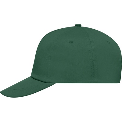Myrtle Beach MB 1 vyztužená promo 5 panelová COT03000102899-dark green Zelená tmavá
