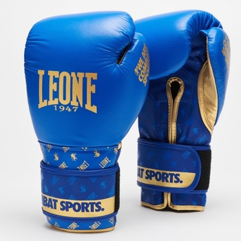 Image 1 of LEONE 1947 Боксови Ръкавици Leone DNA Blue - 14 oz