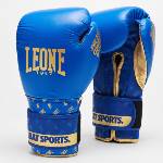 LEONE 1947 Боксови Ръкавици Leone DNA Blue - 14 oz
