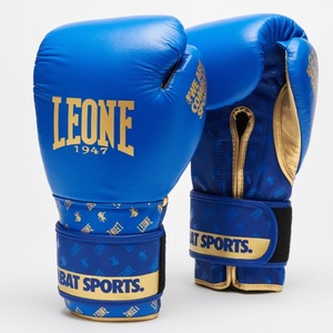 LEONE 1947 Боксови Ръкавици Leone DNA Blue - 14 oz