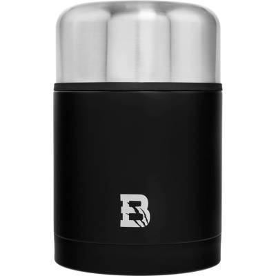 Badger Outdoor Termoska na jídlo vakuová bez BPA 600 ml Black
