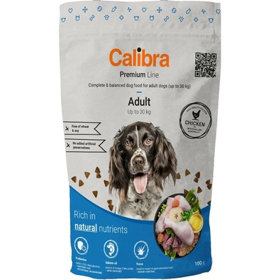 Calibra Dog Premium Line Adult 0,1 kg