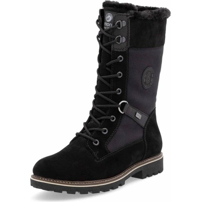 Remonte D8474-02 černé W4 D8474-02 BLACK H/W4 – Zboží Dáma