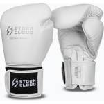 StormCloud Боксови ръкавици StormCloud Muay Thai Blizzard 2.0 white/silver