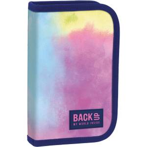 BackUP Несесер с пособия BackUp SW - Cotton Candy, 1 цип и 2 крила (93724)