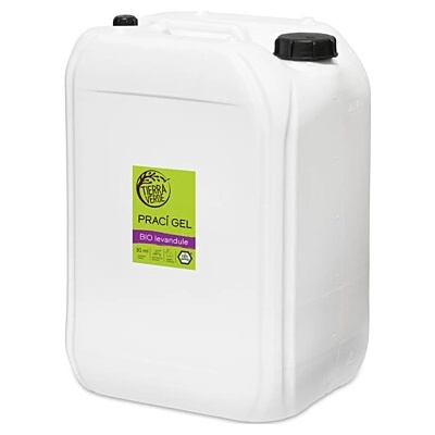 Tierra Verde Prací gel s vůní BIO levandule 25 l