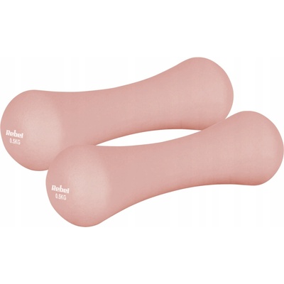 Rebel Neoprénové činky 2 x 0,5 kg 2 ks