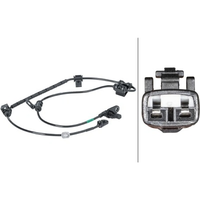 Snímač počtu otáčok kolesa HELLA 6PU 012 679-831 (6PU012679831)