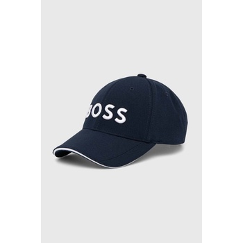 BOSS Green Шапка с козирка Boss Green в тъмносиньо с апликация 50519247 (50519247)