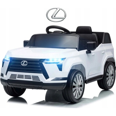 Milly Mally Lexus GX550 Autíčko na Akumulátor bílá