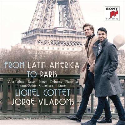 Lionel Cottet - From Latin America to Paris - Music for Cello & Piano
