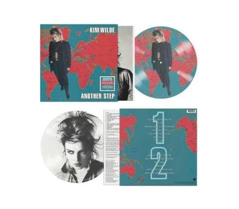 Kim Wilde - ANOTHER STEP LP