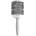 Olivia Garden Expert Blowout Shine Round Brush White & Grey 65 mm