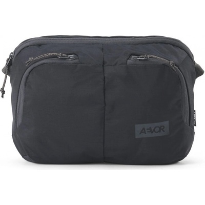 Aevor taštička přes rameno Sacoche Bag Ripstop Charcoal Black 4 L černá