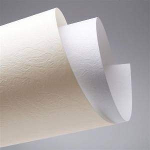 Galeria papieru Herlitz DECORATIVE CARTON LEATHER A4 CREAM 230 G/M2