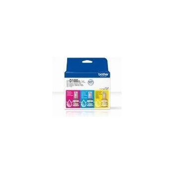 Brother Консуматив Brother BTD100CLVAL Brother Coloured Multipack Ink Bottles (BTD100CLVAL)