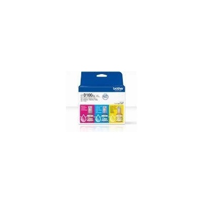 Brother Консуматив Brother BTD100CLVAL Brother Coloured Multipack Ink Bottles (BTD100CLVAL)