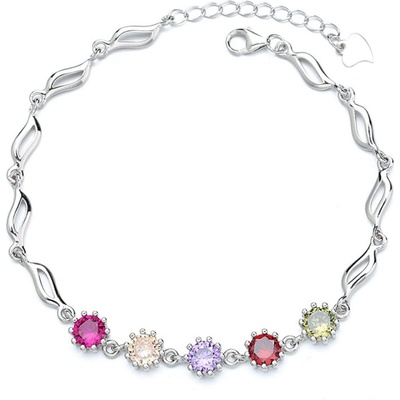 Silenti Jewelry Сребърна гривна "Жизненост