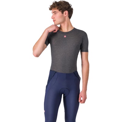 Castelli Medio Baselayer SS Melange gray