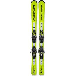 Fischer Детски ски за спускане със ски автомати Fischer RC4 Race Jr (100-120) + FS4 GW CA Jrs