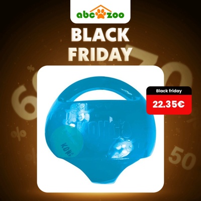 Kong Jumbler hračka pre psov gumová lopta L / XL 18 cm